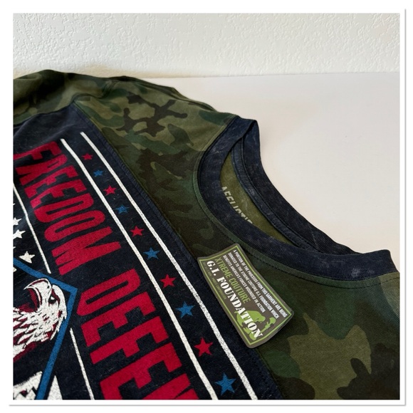 Men’s Affliction Live Iron Eagle Long Sleeve T-Shirt - Picture 3 of 3